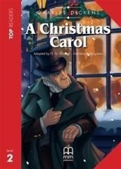 okładka A Chrismas Carol SB + CD MM PUBLICATIONS książka | Charles Dickens
