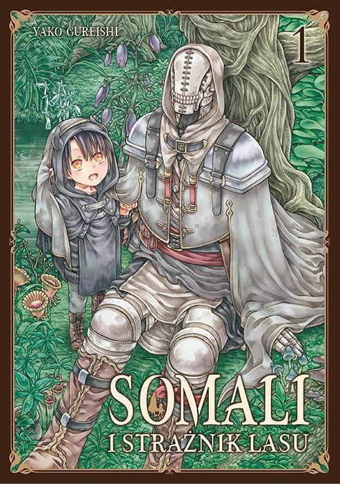 okładka Somali i Strażnik Lasu. Tom 1 książka | Yako Gureishi