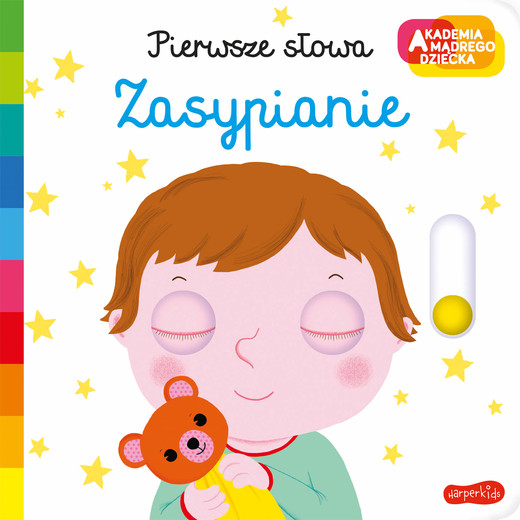 okładka Zasypianie. Akademia mądrego dziecka. Pierwsze słowa książka | Nathalie Choux