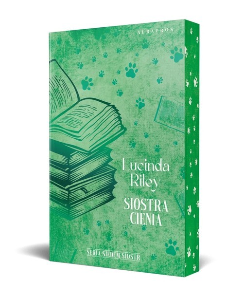 okładka Siostra Cienia. Cykl Siedem Sióstr. Tom 3 (barwione brzegi) książka | Lucinda Riley