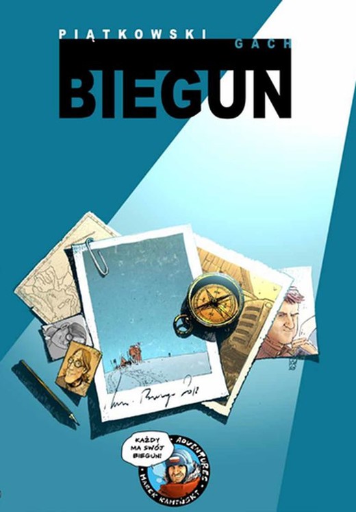 okładka Biegun książka | Jarosław Gach, Piątkowski Tobiasz