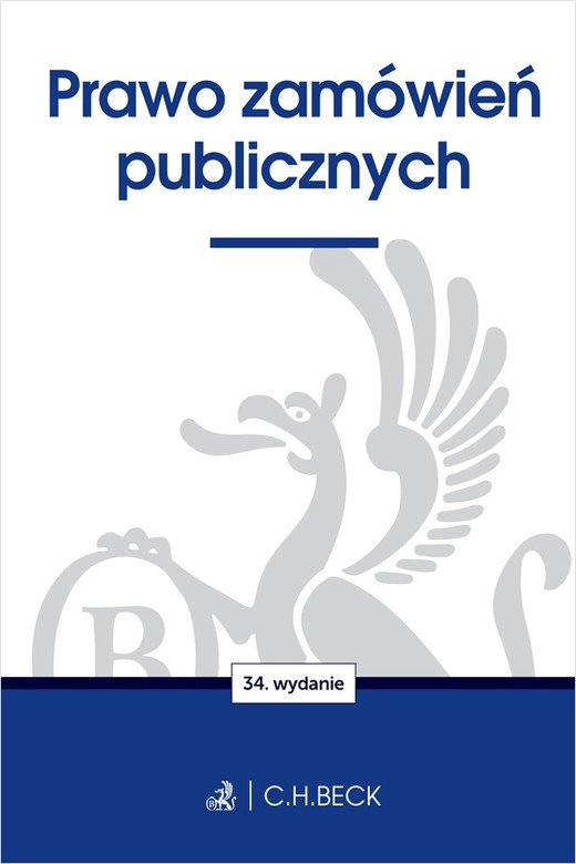 okładka Prawo zamówień publicznych wyd. 34 książka | Opracowanie zbiorowe