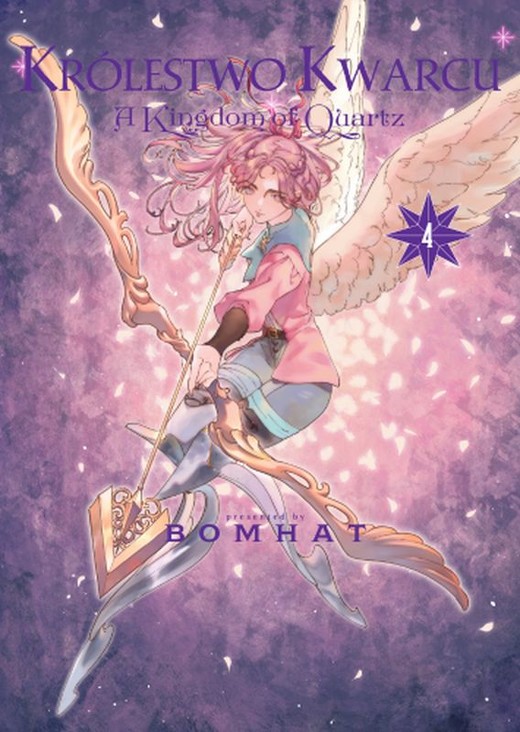 okładka Królestwo Kwarcu. Tom 4 książka | Bomhat