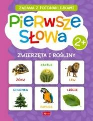 okładka Pierwsze słowa. Zwierzęta i rośliny książka | Praca Zbiorowa