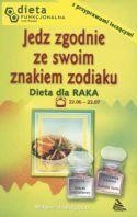okładka Rak. Jedz zgodnie ze swoim znakiem zodiaku książka | Barbara Jakimowicz-Klein