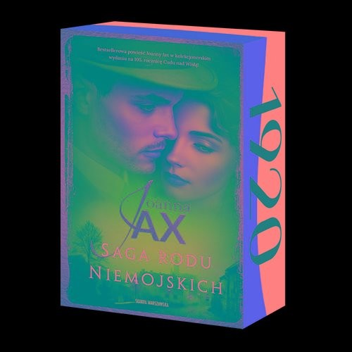 okładka Saga rodu Niemojskich (edycja kolekcjonerska z barwionymi brzegami) książka | Joanna Jax