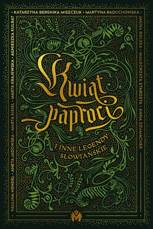 okładka Kwiat paproci i inne legendy słowiańskie książka | Praca Zbiorowa