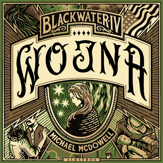 okładka Wojna audiobook | MP3 | Michael McDowell