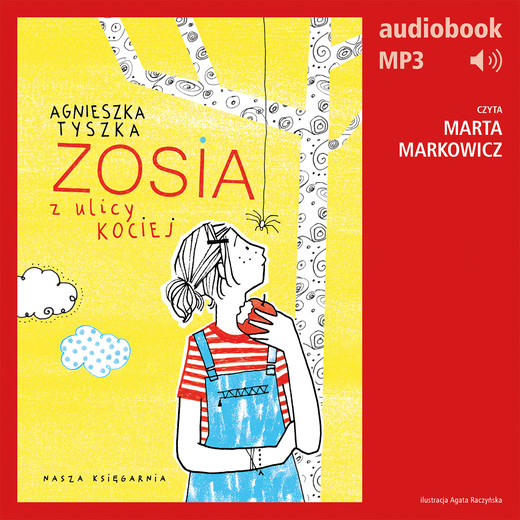 okładka Zosia z ulicy Kociej 1 audiobook | MP3 | Agnieszka Tyszka