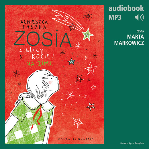 okładka Zosia z ulicy Kociej 4. Na zimę audiobook | MP3 | Agnieszka Tyszka