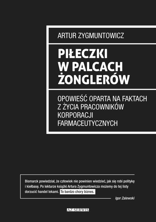 okładka Piłeczki w palcach żonglerów książka | Artur Zygmuntowicz