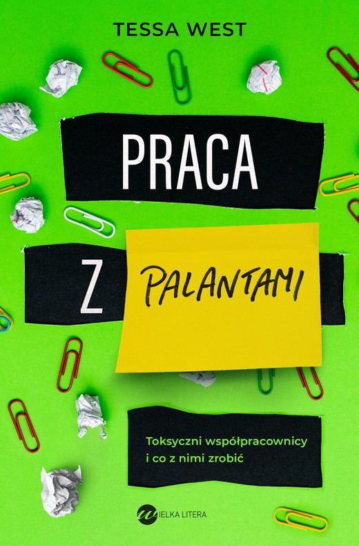okładka Praca z palantami książka | Tessa West