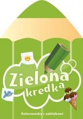 okładka Zielona kredka książka | Praca Zbiorowa