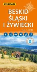 okładka Mapa turystyczna - Beskid Śląski i Żywiecki książka | Praca Zbiorowa