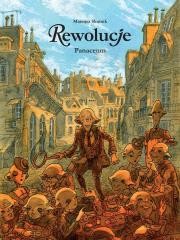 okładka Rewolucje 12: Panaceum książka | Mateusz Skutnik