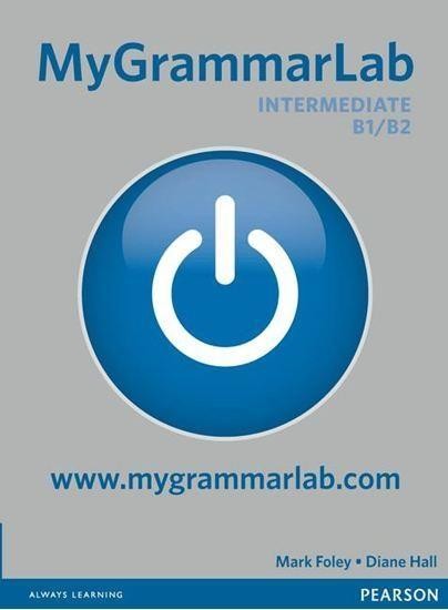 okładka My Grammar Lab SB Intermediate B1/B2 + MyLab książka | Foley Mark, Diane Hall