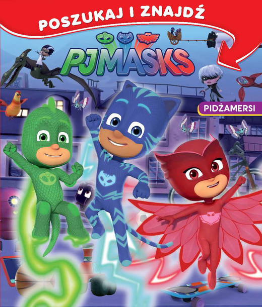 okładka Pidżamersi.POSZUKAJ i ZNAJDŹ książka | Opracowanie zbiorowe