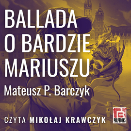 okładka Ballada o bardzie Mariuszu audiobook | MP3 | P. Barczyk Mateusz