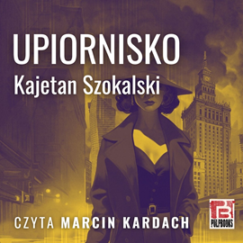 okładka Upiornisko audiobook | MP3 | Kajetan Szokalski