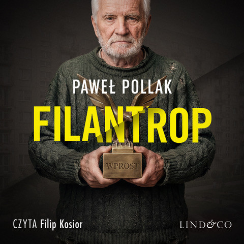 okładka Filantrop audiobook | MP3 | Paweł Pollak