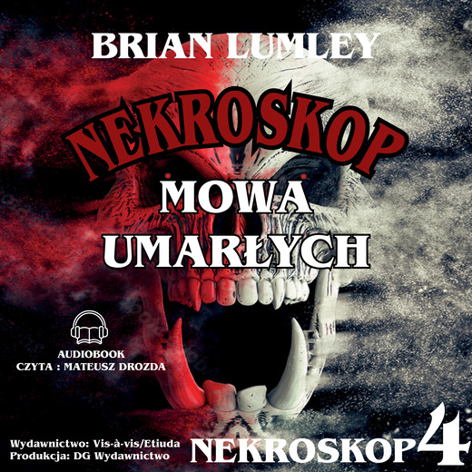 okładka Nekroskop 4. Mowa umarłych audiobook | MP3 | Brian Lumley
