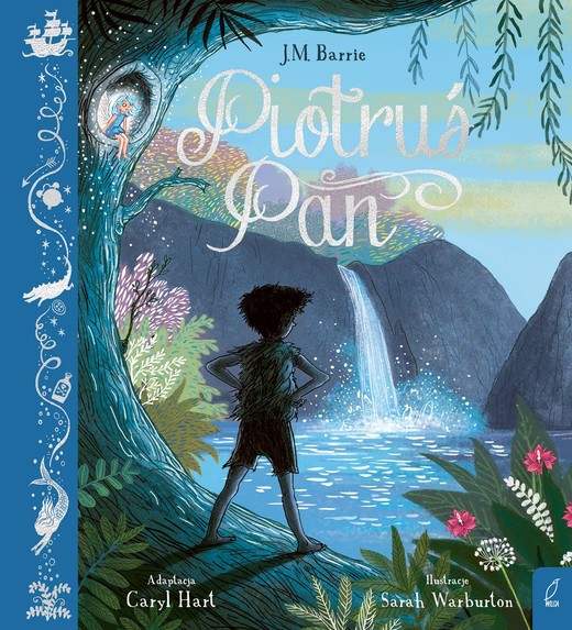 okładka Piotruś Pan książka | Caryl Hart