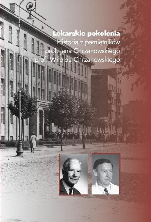 okładka Lekarskie pokolenia książka | Praca Zbiorowa