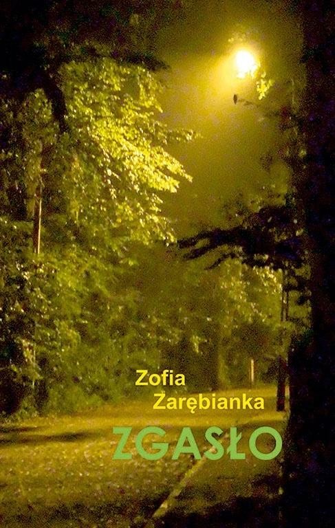 okładka Zgasło książka | Zofia Zarębianka
