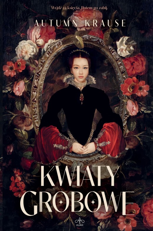 okładka Kwiaty grobowe książka | Krause Autumn