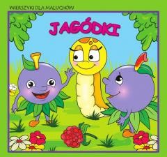 okładka Wierszyki dla maluchów. Jagódki książka | Praca Zbiorowa