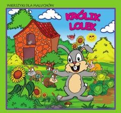 okładka Wierszyki dla maluchów. Królik Lolek książka | Krystian Pruchnicki