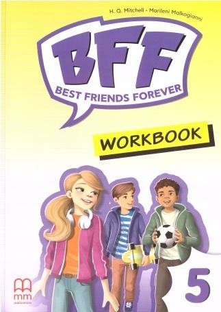 okładka Best Friends Forever 5 WB książka | Marileni Malkogianni