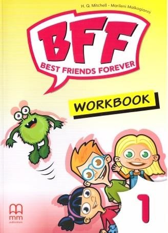 okładka Best Friends Forever 1 WB książka | Marileni Malkogianni