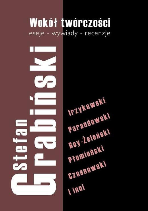 okładka Wokół twórczości książka | Stefan Grabiński