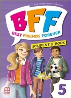 okładka Best Friends Forever 5 SB książka | Marileni Malkogianni