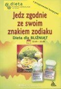 okładka Bliźnięta. Jedz zgodnie ze swoim znakiem zodiaku. książka | Małgorzata Borgman