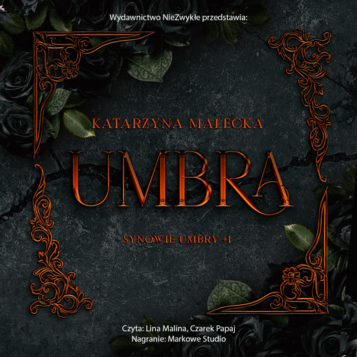 okładka Umbra audiobook | MP3 | Katarzyna Małecka