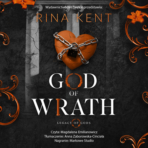 okładka God of Wrath audiobook | MP3 | Rina Kent