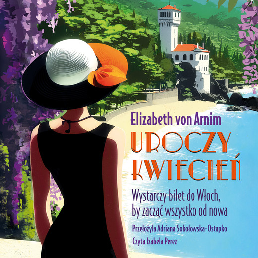 okładka Uroczy kwiecień audiobook | MP3 | Elizabeth von