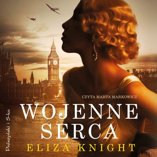 okładka Wojenne serca audiobook | MP3 | Eliza Knight