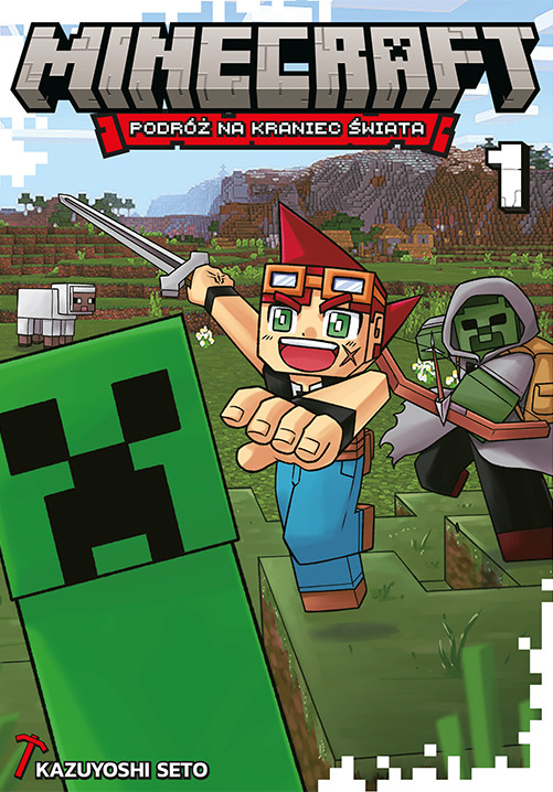 okładka Minecraft. Podróż na kraniec świata. Tom 1 książka | Kazuyoshi Seto