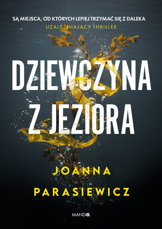 okładka Dziewczyna z jeziora książka | Joanna Parasiewicz