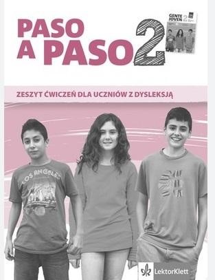 okładka Paso a paso 2 ćwiczenia dla uczniów z dyslekją książka | Selvaggi Stella