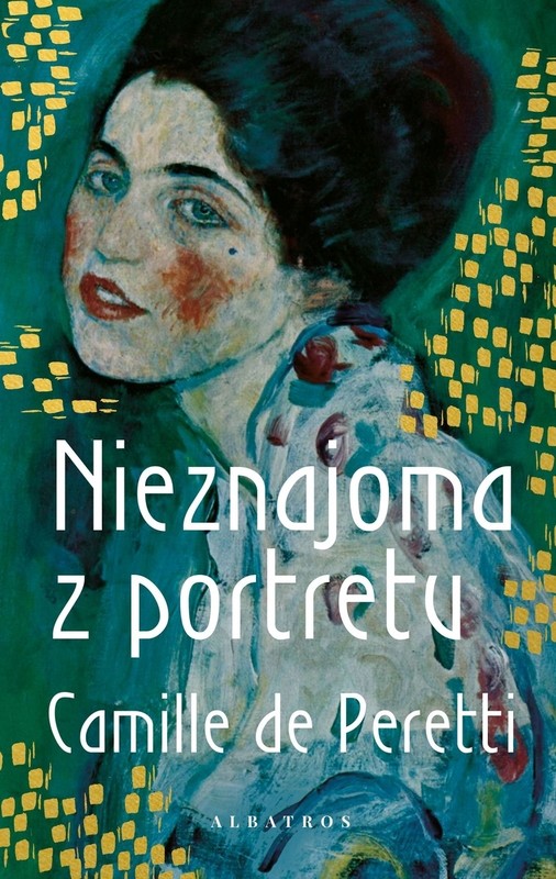 okładka Nieznajoma z portretu książka | Camille dePeretti