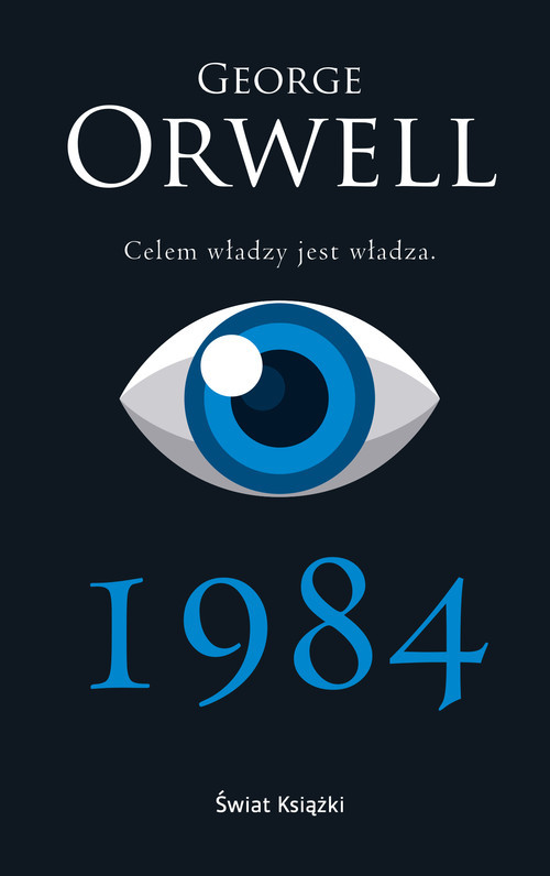 okładka 1984 (wydanie pocketowe) książka | George Orwell