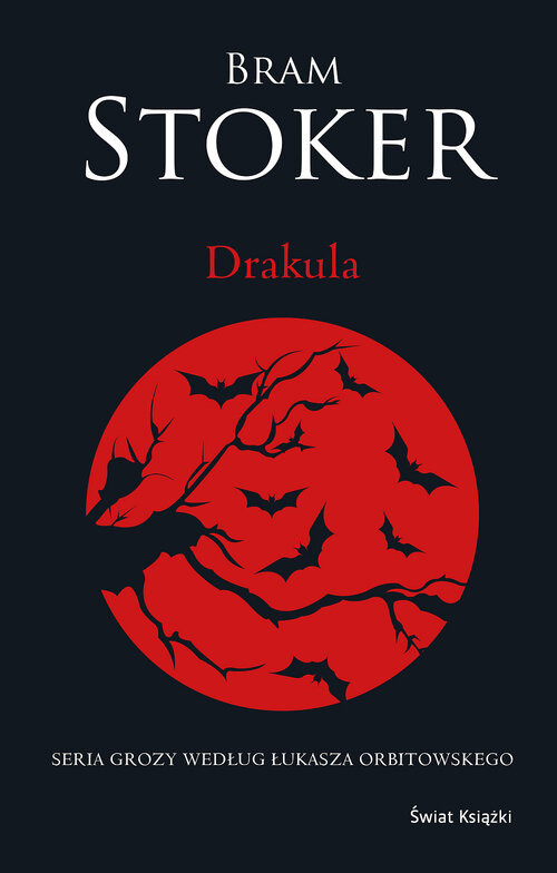 okładka Drakula książka | Bram Stoker