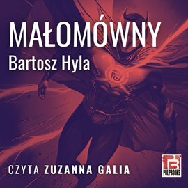 okładka Małomówny audiobook | MP3 | Hyla Bartosz
