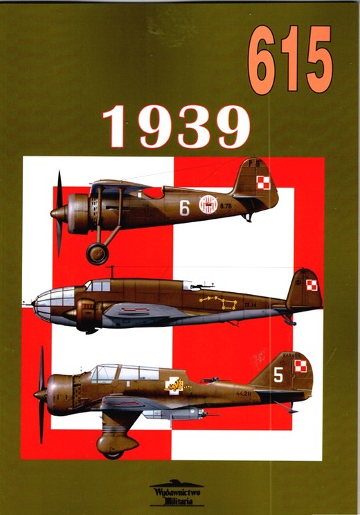 okładka Nr 615 1939 książka