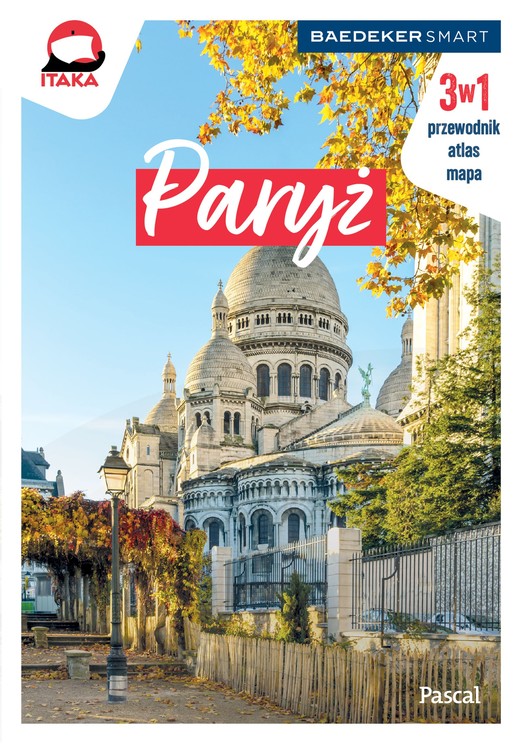 okładka Paryż książka | Opracowanie zbiorowe