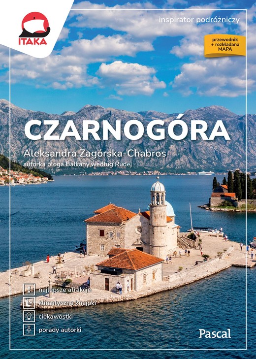 okładka Czarnogóra książka | Aleksandra Zagórska-Chabros